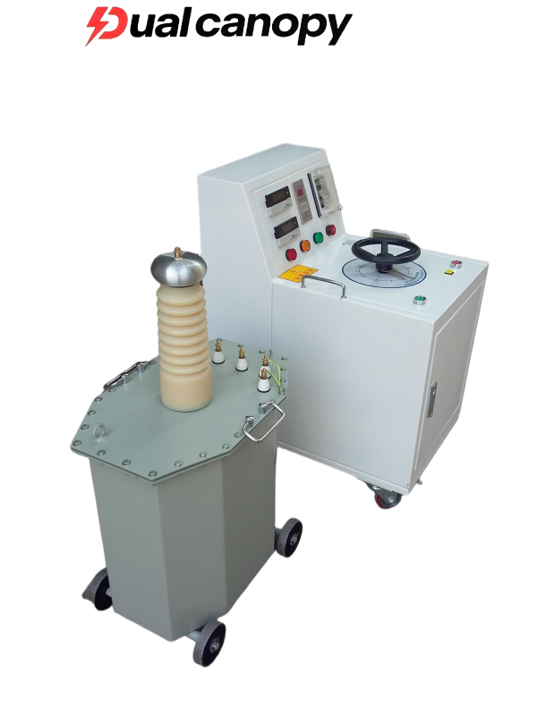 Factory Supply Power Frequency Oil Test Transformer high quality