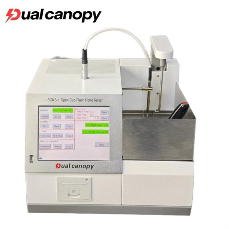 Open Cup Test Method Test Kit factory