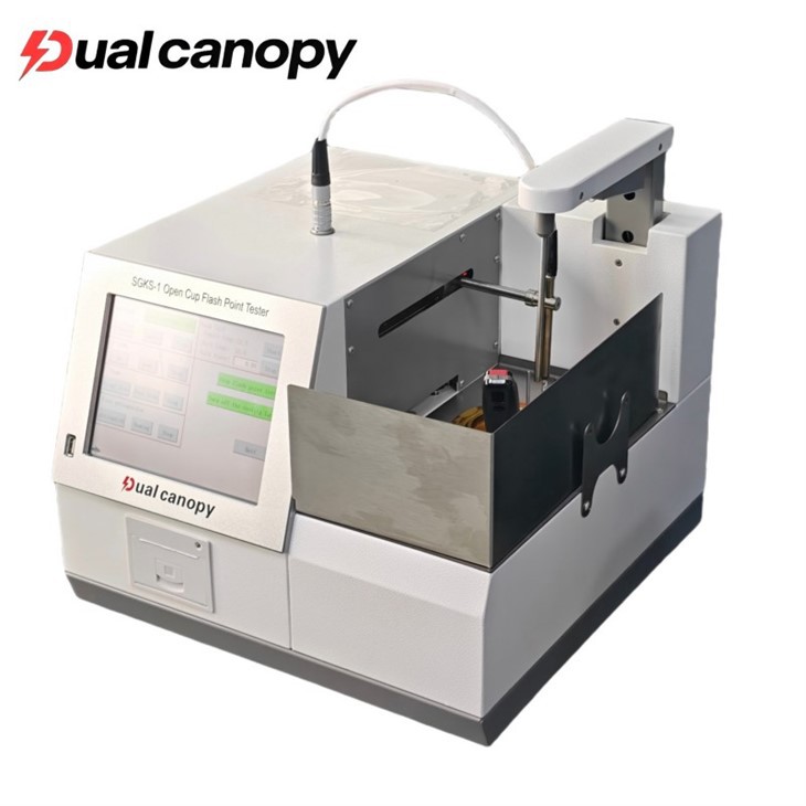 Cleveland Open Flash Point Tester