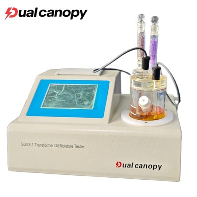 Dualcanopy Electric Introduces The SGVS-1 Karl Fischer Transformer Oil Moisture Analyzer, With A ...