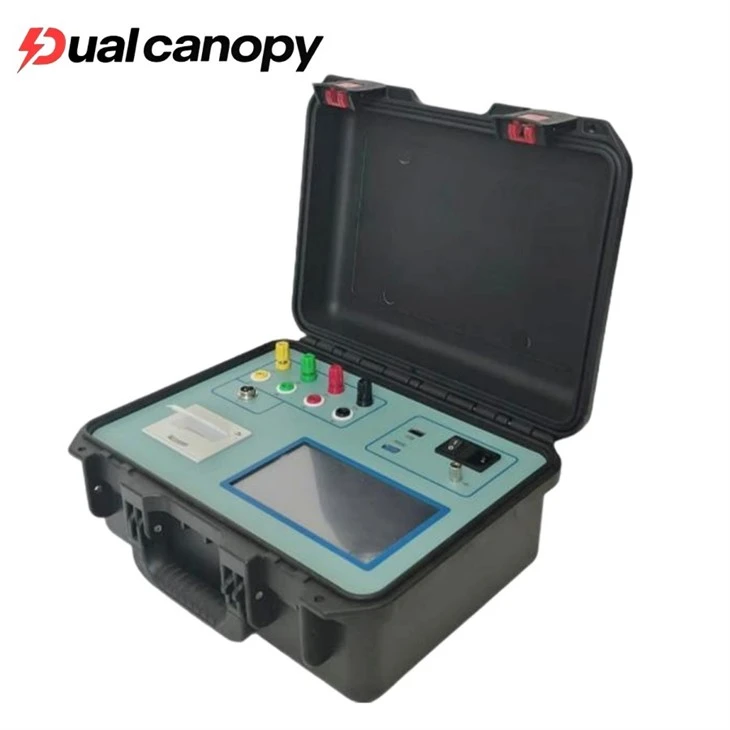 Capacitance And Inductance Test