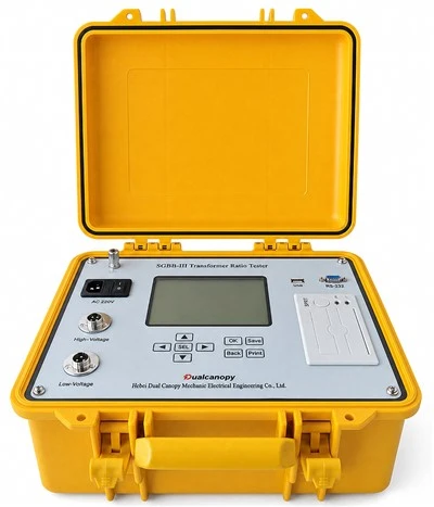 Transformer Turns Ratio Test Instrument
