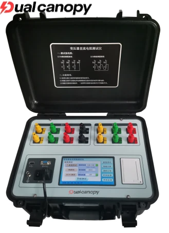 Three Phase DC Resistance Tester