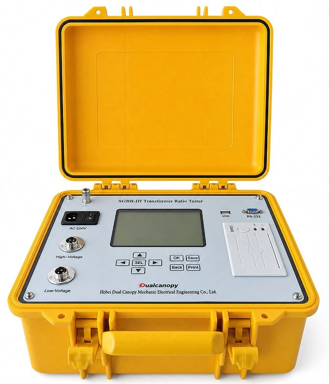 Transformer Turns Ratio Test Instrument